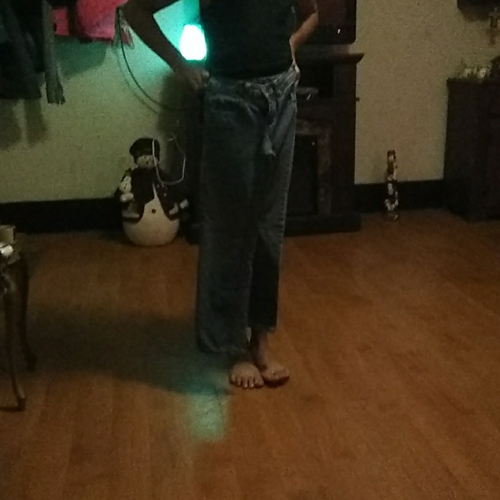 Lt blue jeans